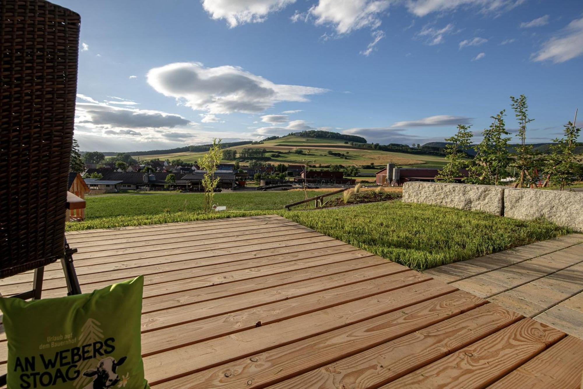 Villa An Webers Stoag Geisingen Exterior foto