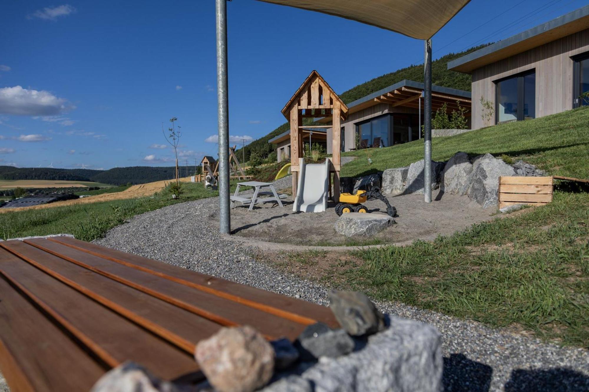 Villa An Webers Stoag Geisingen Exterior foto